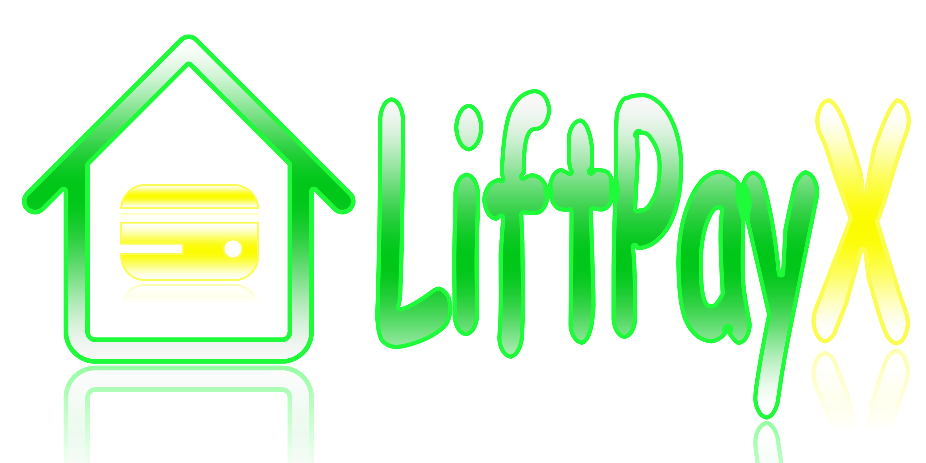 LiftPayX Logo Horizontal